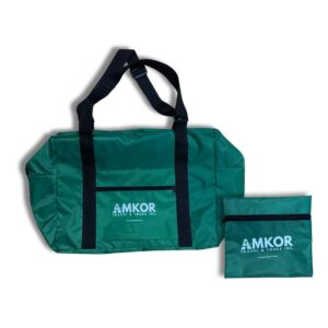 Bohemia Foldable Travel Bag in Ripstop or Nylon Oxford Material