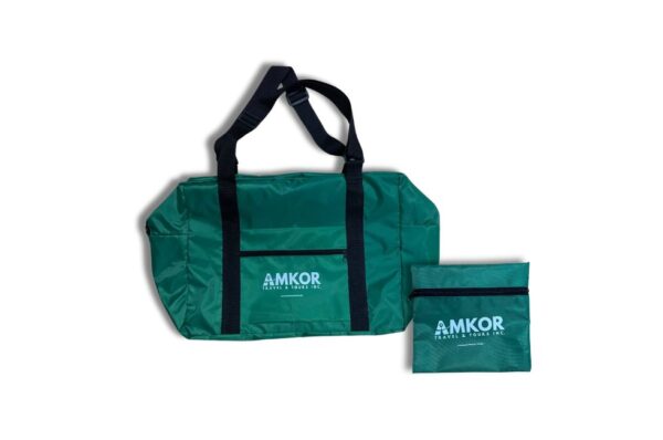Bohemia Foldable Travel Bag in Ripstop or Nylon Oxford Material