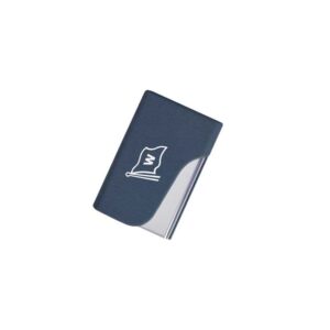 Abbey Card Case with Synthetic PU Leather Cover