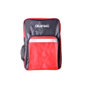 Monaco Emergency Backpack Kit with ID Tag
