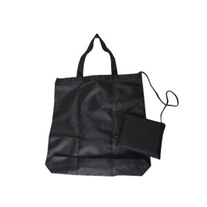 Montgomery Foldable Shopping Bag with Pouch in Nylon Oxford Material