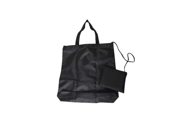 Montgomery Foldable Shopping Bag with Pouch in Nylon Oxford Material