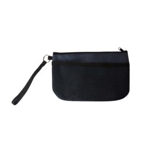 Middlebury Zipper Pouch with Mesh Pocket in Polywash Material