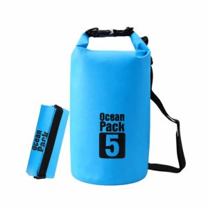 Palo Alto Dry Bag | Waterproof Bag | Made in Waterproof PVC Fabric | 5 Liters