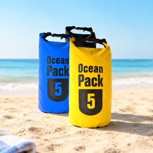 Palo Alto Dry Bag | Waterproof Bag | Made in Waterproof PVC Fabric | 5 Liters