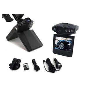 Ray 2.5" HD Car Dashboard Camera | Portable DVR with Night Vision Recorder | 270° Screen Rotation