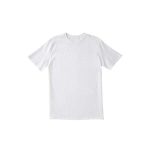 Wilshire Round Neck Shirt | Active Dry | White Shirt