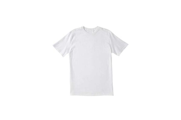 Wilshire Round Neck Shirt | Active Dry | White Shirt