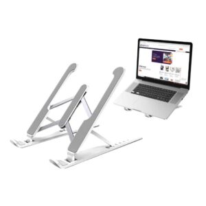 Cyberspace Universal Foldable Laptop Stand in Durable Plastic Material