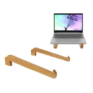 Greenport Standard Wooden Laptop Stand