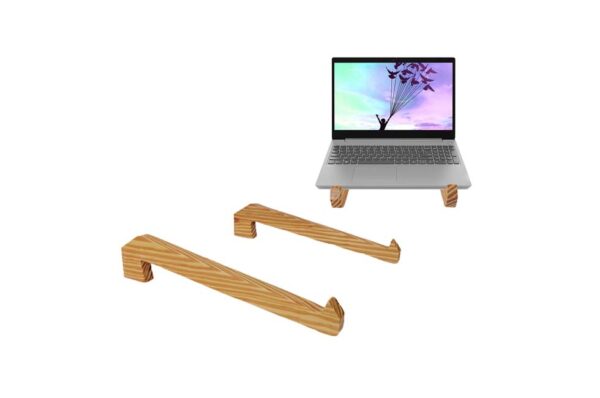 Greenport Standard Wooden Laptop Stand