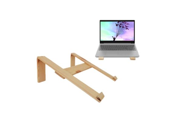 Alpine Wooden Laptop Stand
