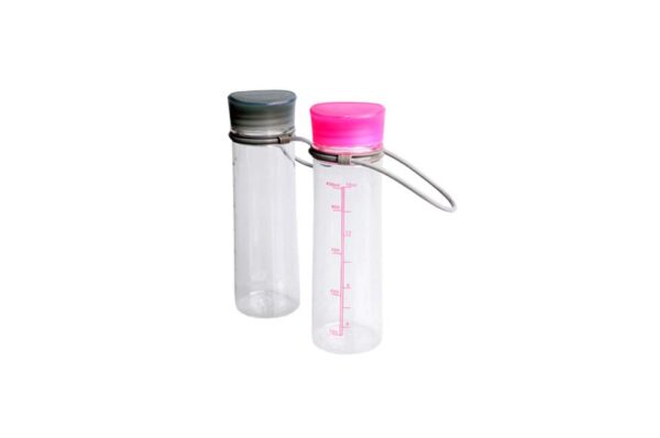 Hopkins Clear Tumbler with Spill-Proof Lid | 450ml