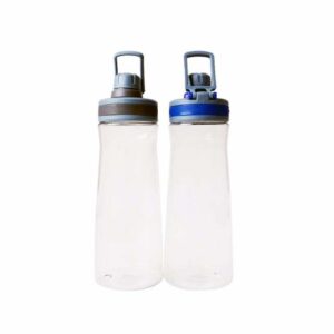 Tiamo Plastic Sports Bottle with Flip Top Lid | 650ml