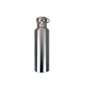 Jalsa Insulated Stainless Vacuum Bottle with Wooden Cover | 550ml