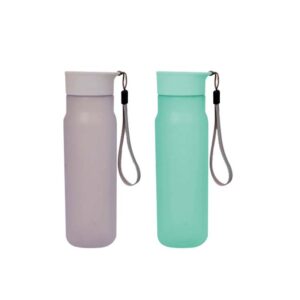Pismo Wide Mouth Plastic Tumbler with Screw-On Lid| 600ml