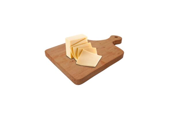Patrice Wooden Cheese Serving Platter | Size: 14 x 8 inches | Mineral Oil Finishing | in Mahogany Material