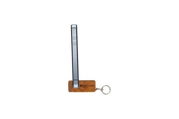 Taal Wooden Mobile Stand with Key Ring