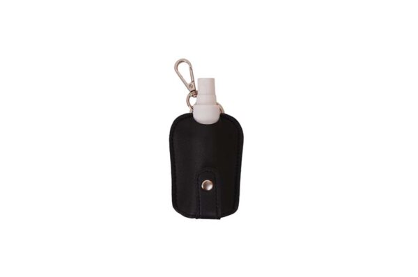 Ophidia Sanitizing Bottle in Vegan Leather Pouch