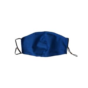 Auburn Washable Face Mask with Nose Wire in Microfiber and Cotton Material Combination