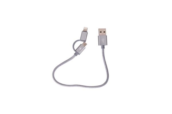 Surabaya 2 in 1 Charging Cable For iPhone Android