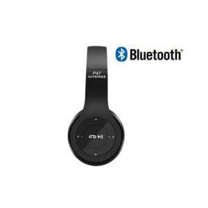 Epsilon Wireless Flexible & Adjustable Bluetooth Headphones | Available in Black, White, Red, Blue and Green Colors