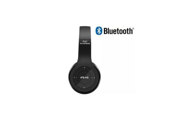 Epsilon Wireless Flexible & Adjustable Bluetooth Headphones | Available in Black, White, Red, Blue and Green Colors