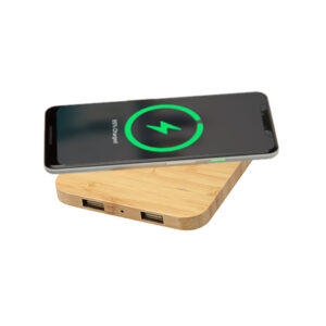 Alor Bamboo Wireless Charger | Input: 5V/2A Output: 5V/1A