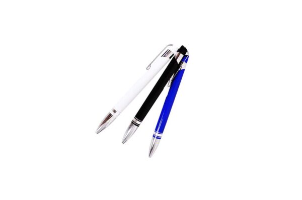Bernardino Retractable Metal Pen with Acrylic Case