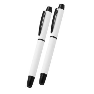 Blanca Frost Coat Twist Pen in Recycled Aluminum