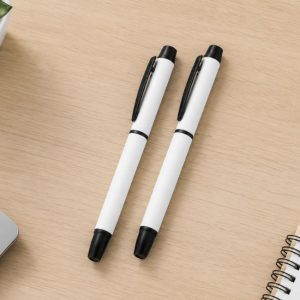 Blanca Frost Coat Twist Pen in Recycled Aluminum