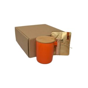 Parkway Coffee Set | Ceramic Mug with Coffee Pack