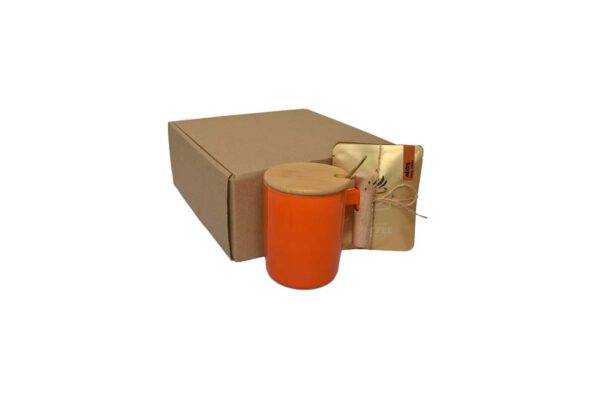 Parkway Coffee Set | Ceramic Mug with Coffee Pack