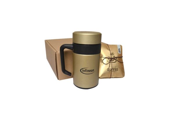 Monument Vacuum Boutique Cup with Coffee Pack Set