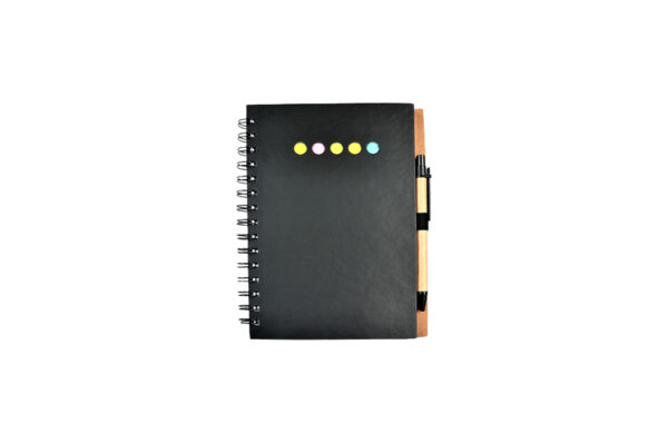 Montilla Notebook with Sticky Notes