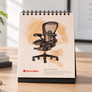 Custom Classic Wirebound Image-Led Calendar - Signature