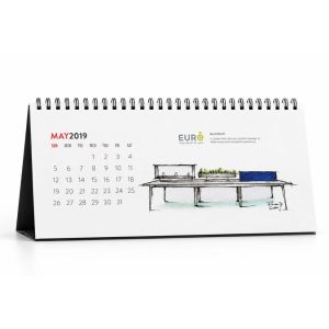 Custom Panoramic Calendar - Signature