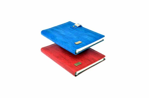 Zumi Notebook w/ Synthetic Leather Cover