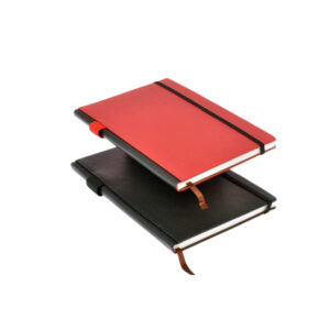 Bronco Notebook with Hardbound Synthetic Leather Cover