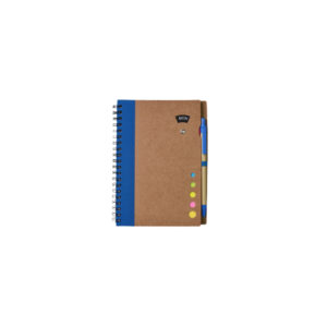 Sycamore Eco Friendly Notebook with Pen and Sticky Notes | B5 | 80 Sheets
