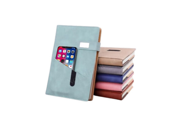 Notebook with Pocket Cover