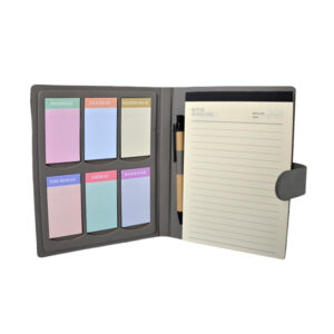 Cadiz Classic Study Planner | w/ 6 Sticky Note Stacks and Pen | A5