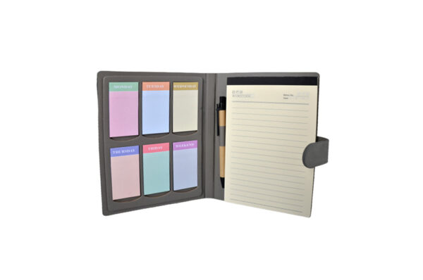 Cadiz Classic Study Planner | w/ 6 Sticky Note Stacks and Pen | A5