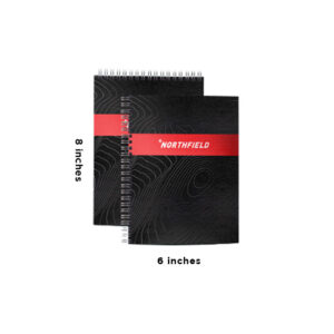Flex Cover Spiral Notebook | Dimensions 6 x 8 inches | A5