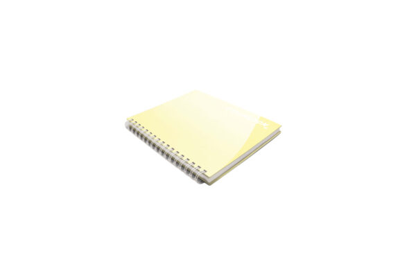 Frosted Cover Spiral Notebook