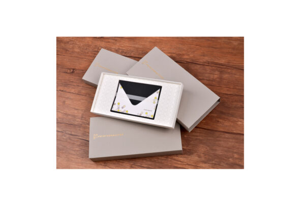 Executive Stationery Set - Personal | 30 Correspondence Cards | Fully Customizable | Rigid or Soft Box