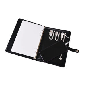 Terrassa All-Time Boardroom Buddies: Planner with Power Bank