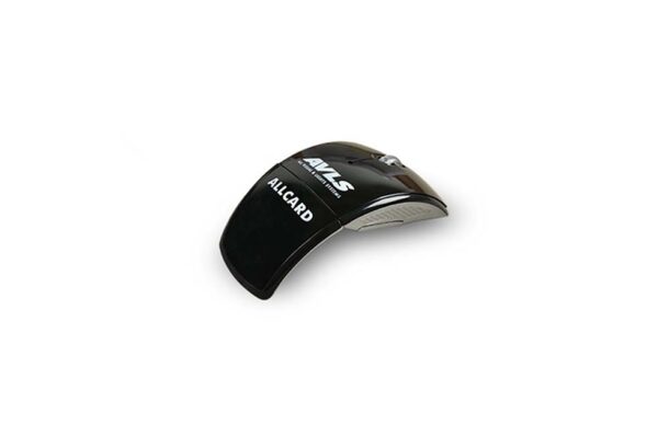 Novus Foldable Bluetooth Optical Mouse | Optical Technology Nano Receiver Ergonomic Arc Touch Design