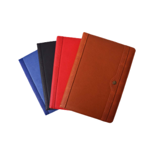 Salvador Vegan Leather Dated Planner | A5 | Available in Black, Blue, Red and Brown Colors