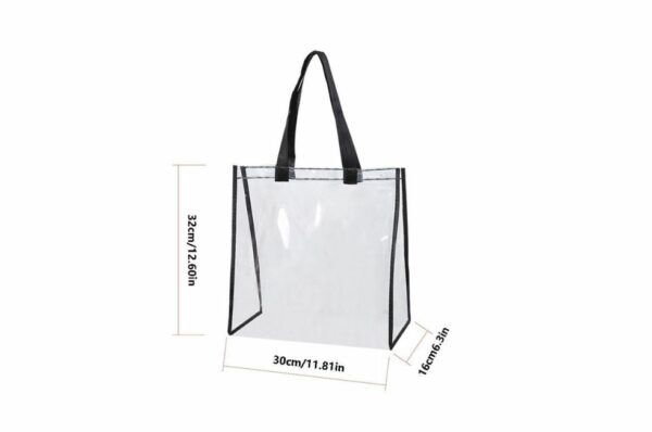 Transparent Tote Bag